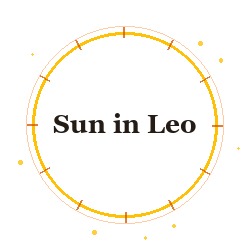 Sun in Leo
